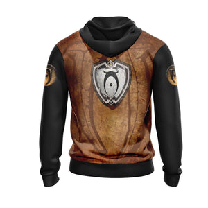 The Elder Scrolls - Oblivion Unisex 3D Hoodie