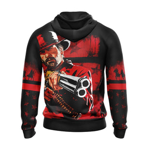 Red Dead Redemption 2 New Version Unisex 3D Hoodie