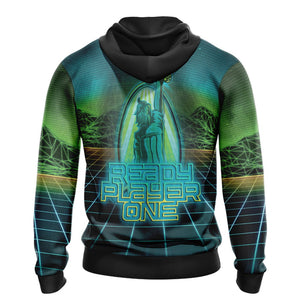 Ready Player One Unisex 3D Hoodie