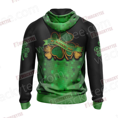 Happy Saint Patrick's Day New Style Unisex 3D Hoodie
