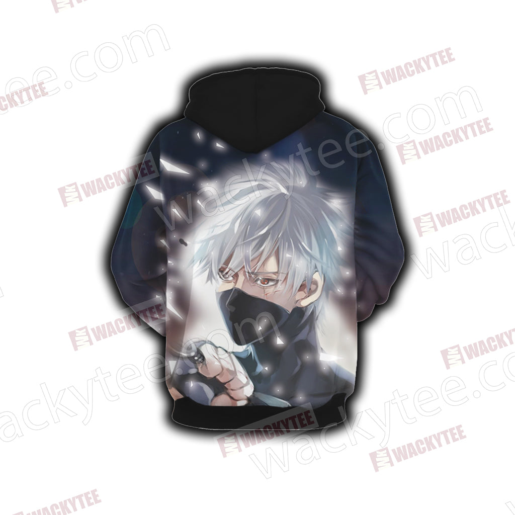 Naruto Hatake Kakashi Unisex 3D Hoodie