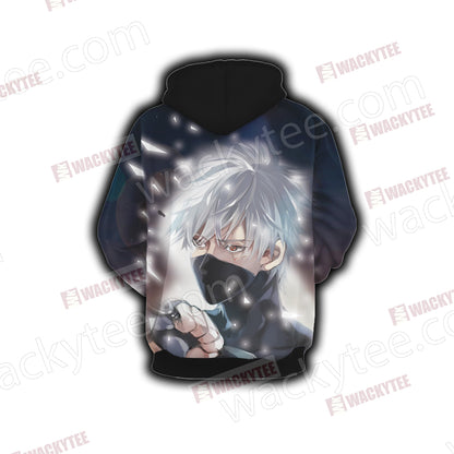 Naruto Hatake Kakashi Unisex 3D Hoodie