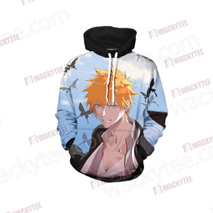 Bleach Kurosaki Ichigo 3D Hoodie