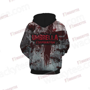 Resident Evil Umbrella Corps New Unisex 3D Hoodie