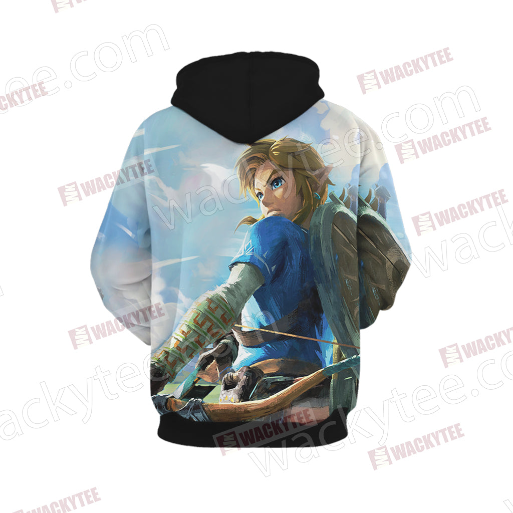 The Legend of Zelda Link New Look 3D Hoodie