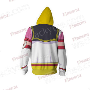 Eternal Sailor Moon Cosplay Zip Up Hoodie Jacket