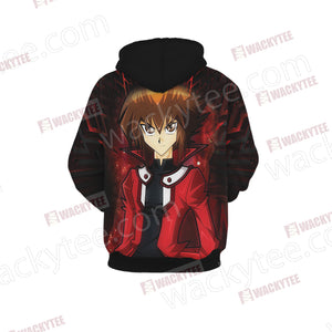 Yu Gi Oh! Yuki Judai 3D Hoodie