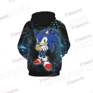 Sonic The Hedgehog Unisex 3D Hoodie