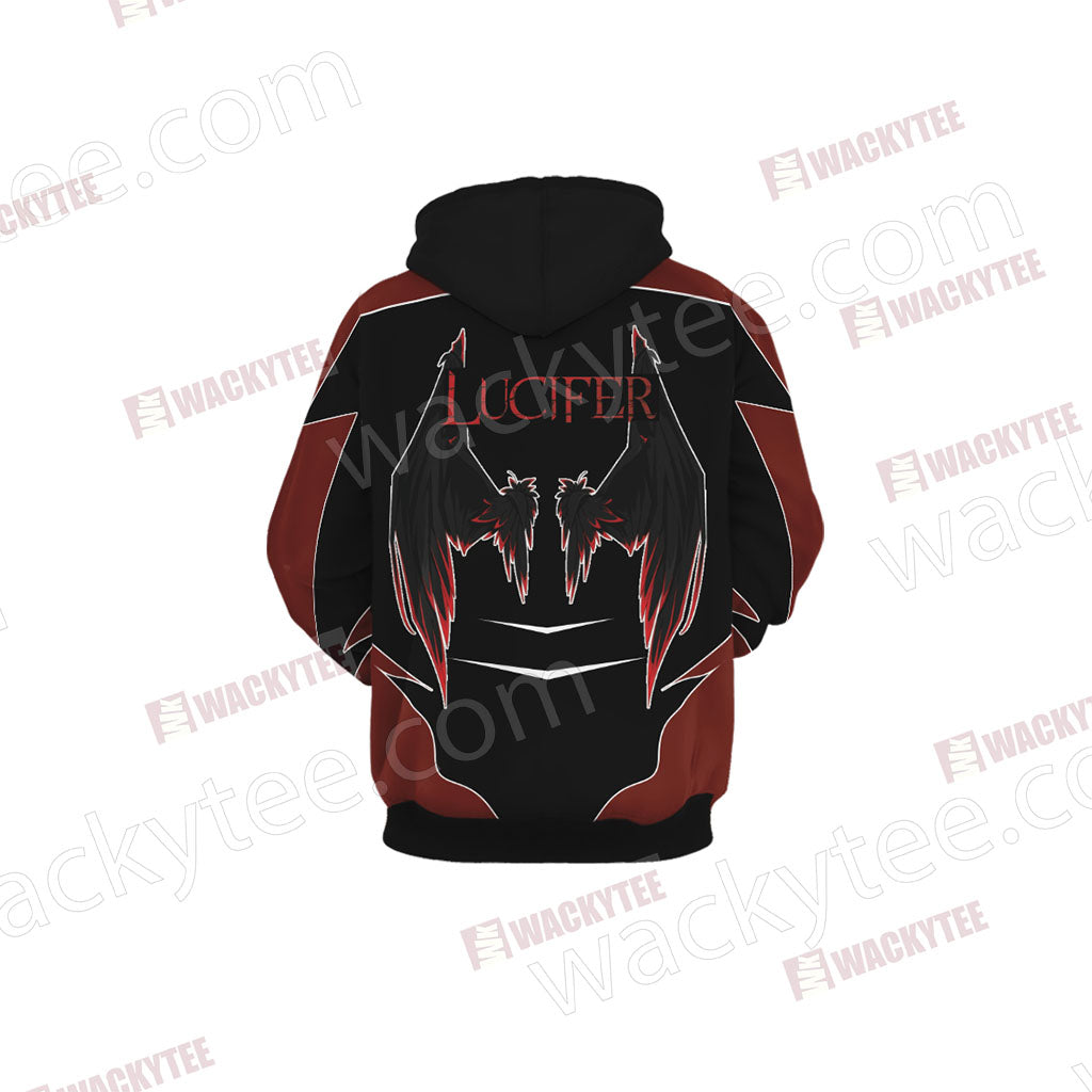 Lucifer New Unisex 3D Hoodie