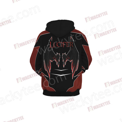 Lucifer New Unisex 3D Hoodie