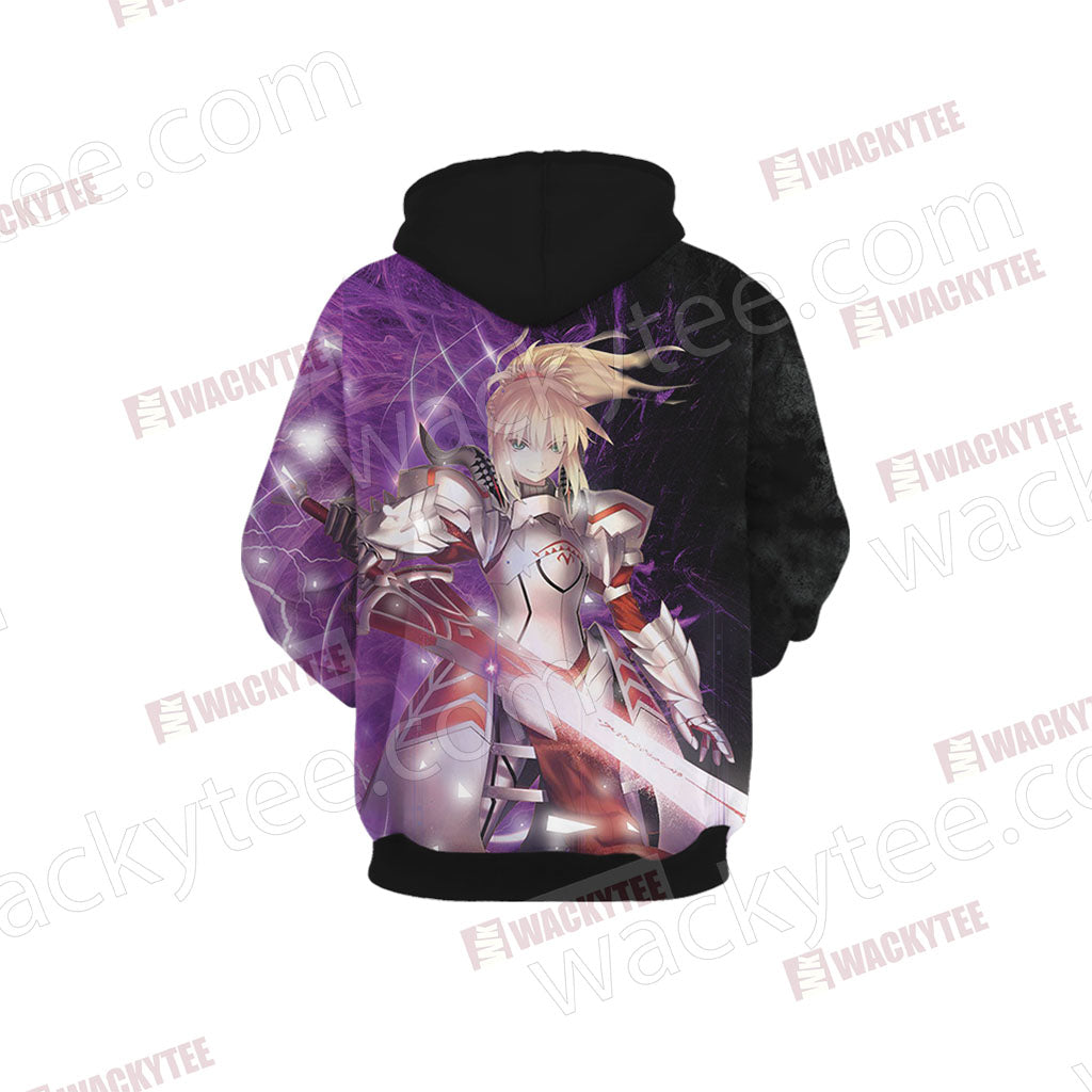 Saber Of Red 3D Hoodie