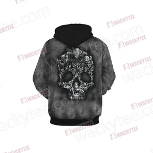 The Walking Dead Unisex 3D Hoodie