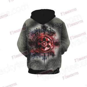 Naruto Uchiha Sasuke Unisex 3D Hoodie