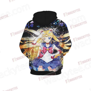 Sailor Moon New Look Unisex 3D Hoodie