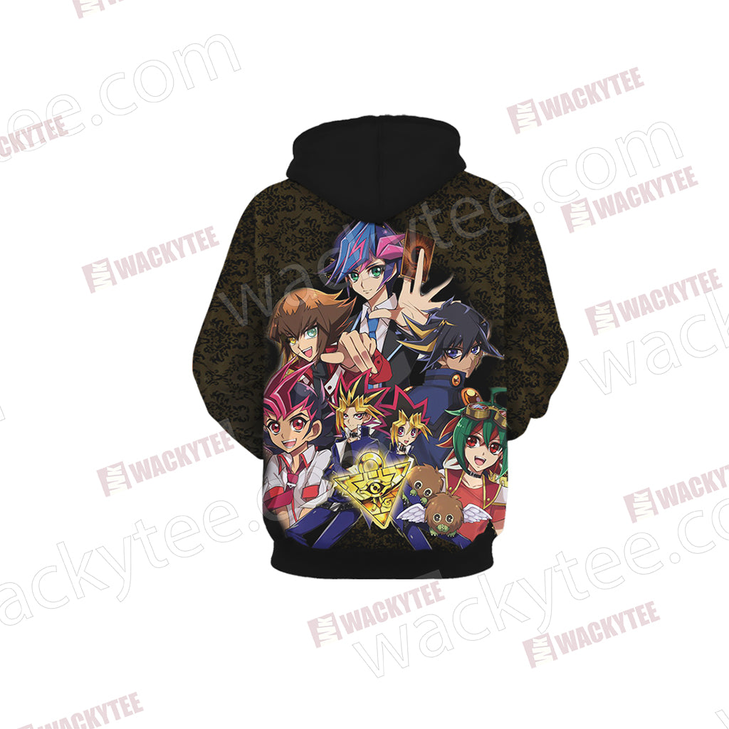 Yu Gi Oh! Unisex 3D Hoodie