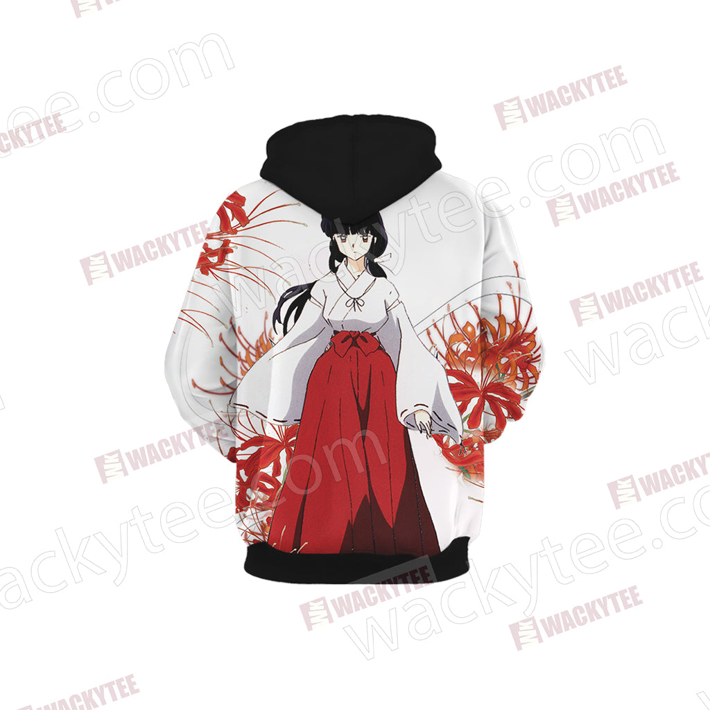 Inuyasha and Kikyo New Unisex 3D Hoodie