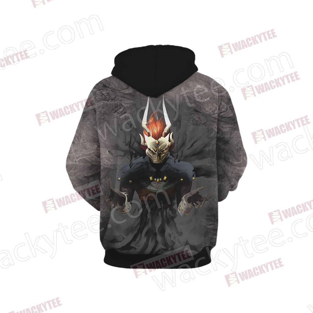 The Legend of Zelda Phantom Ganon 3D Hoodie