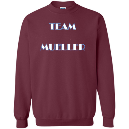 Team Mueller T-shirt Maroon