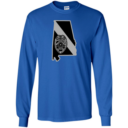 Corrections Officer Thin Silver Line Family Support Alabama Royal