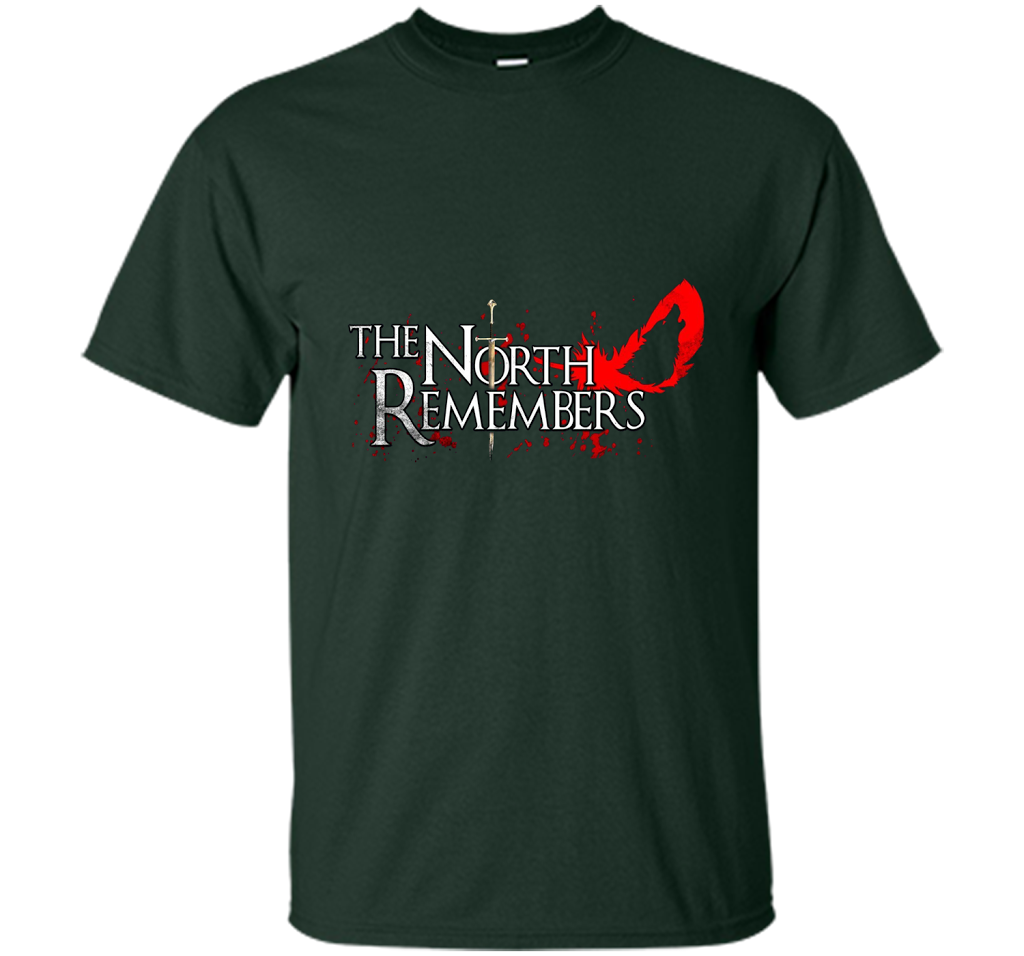 The North Remembers T-shirt Forest Green