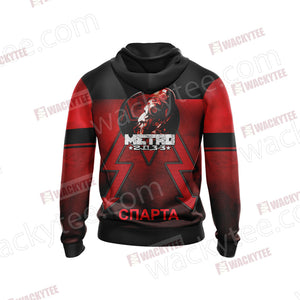 Metro 2033 Unisex 3D Hoodie