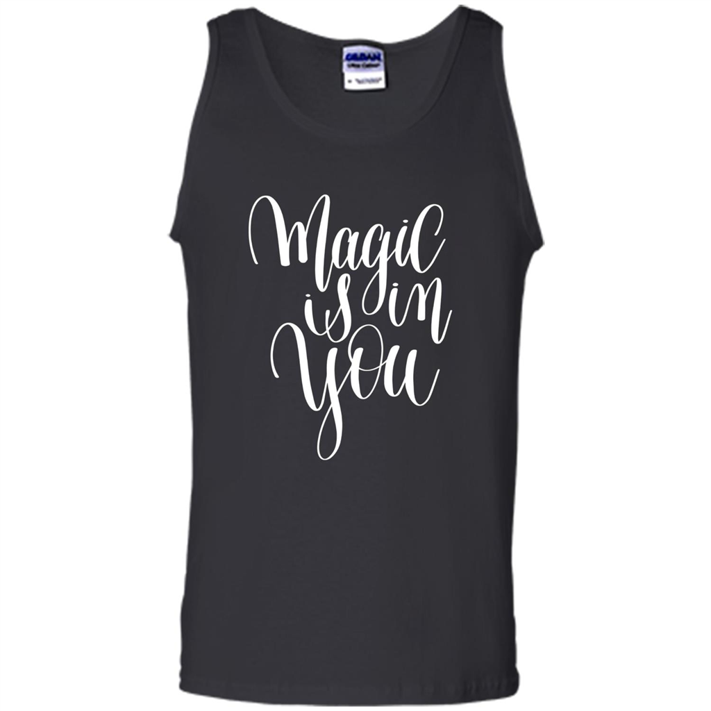 Magic Is In You T-shirt Black
