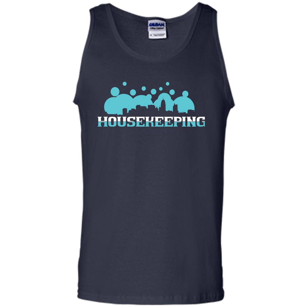 Housekeeping Lover T-shirt Housekeeping T-shirt Navy