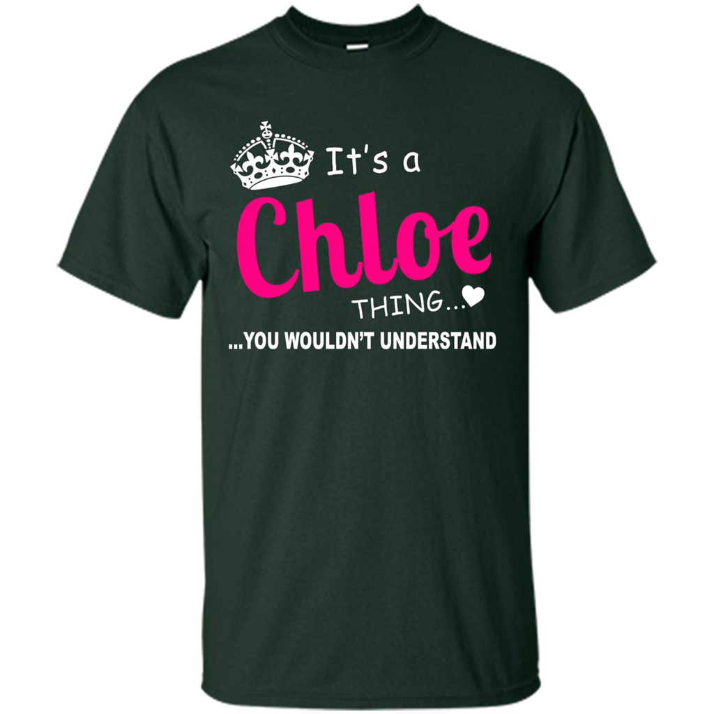 It's Chloe Thing T-shirt Forest Green