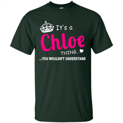 It's Chloe Thing T-shirt Forest Green