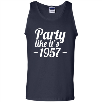 Party Like It's 1957 T-shirt Navy