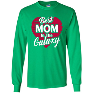 Mothers Day T-shirt Best Mom In The Galaxy