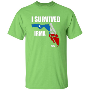 I Survived Hurricane Irma 2017 T-shirt