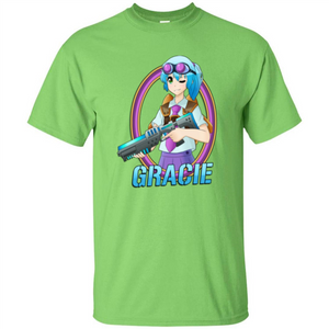 Gracie Games T-shirt