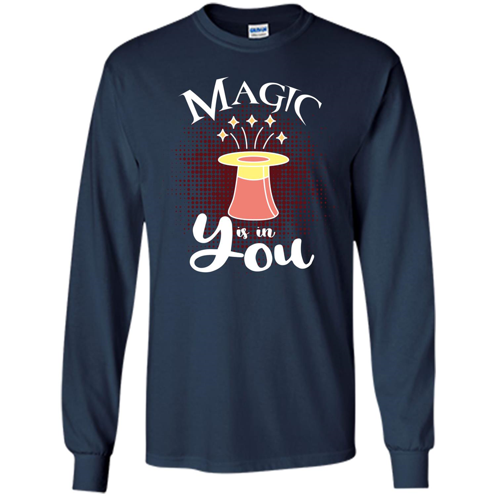 Magic Is In You T-shirt Navy