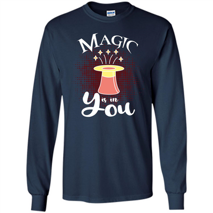 Magic Is In You T-shirt Navy