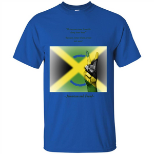 Jamaican Pride T-shirt Jamaican And Proud