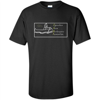 Ogeechee Bee Club T-shirt Black