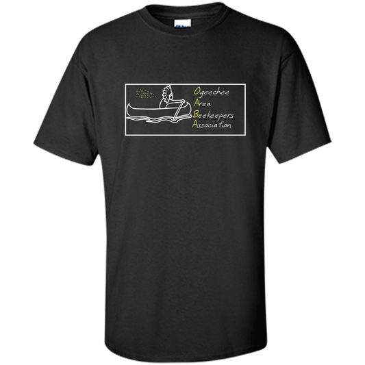 Ogeechee Bee Club T-shirt Black