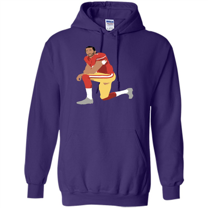 I'll Take A Knee With Kap T-Shirt Purple