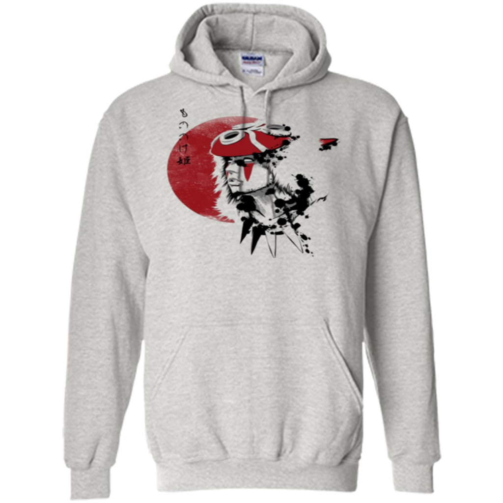 Red Sun Princess T-shirt Ash