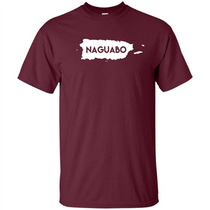 Naguabo Boricua Puerto Rican Jibaro Pride T-shirt