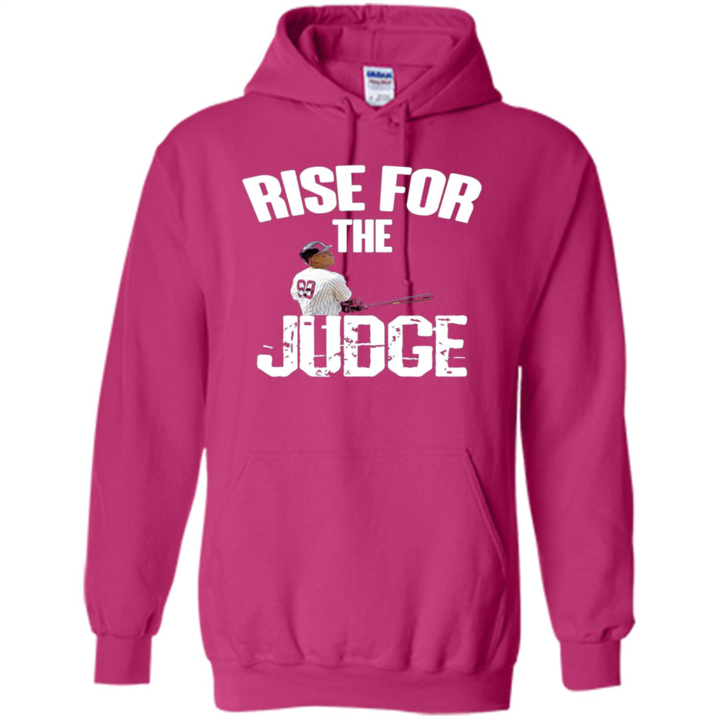 All Rise For The Judge Shirt 99 Baseball T-shirt Heliconia