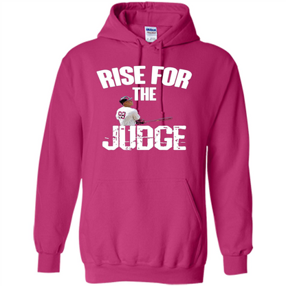 All Rise For The Judge Shirt 99 Baseball T-shirt Heliconia