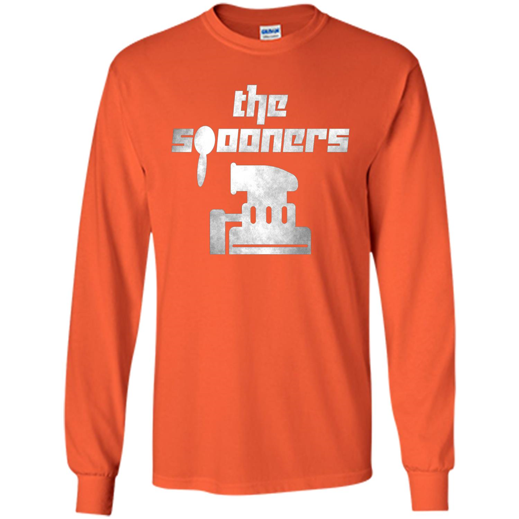 The Spooners T-shirt Orange