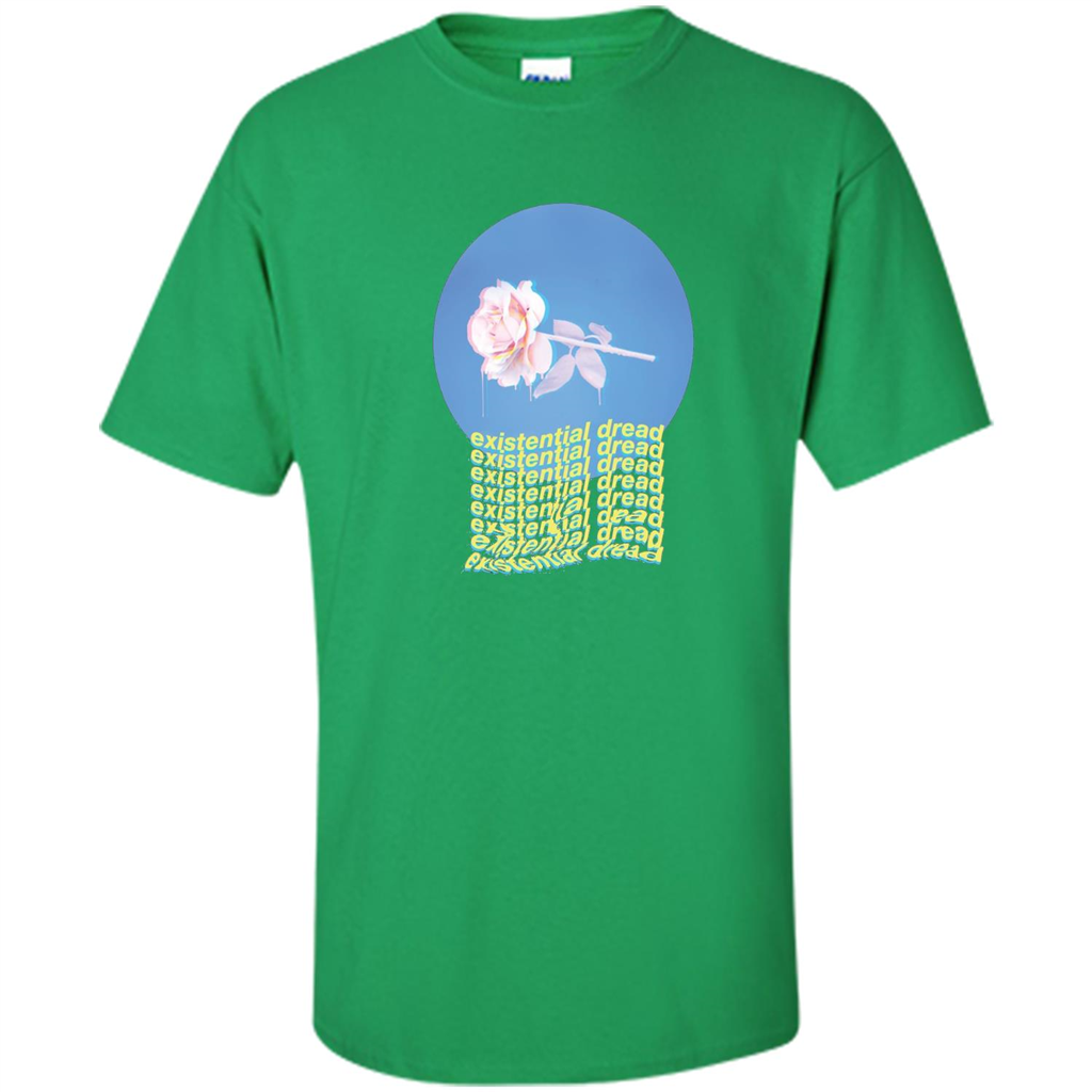 Existential Dread T-shirt Irish Green