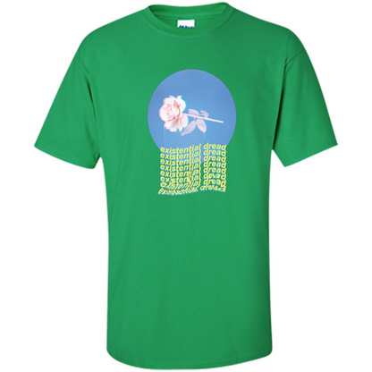 Existential Dread T-shirt Irish Green