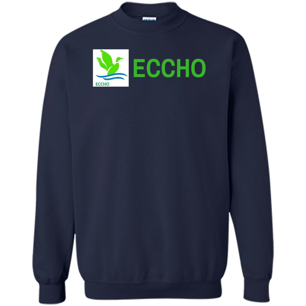 ECCHO T-shirt Escondido Country Club Homeowners Organization T-shirt Navy