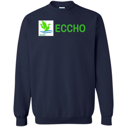 ECCHO T-shirt Escondido Country Club Homeowners Organization T-shirt Navy