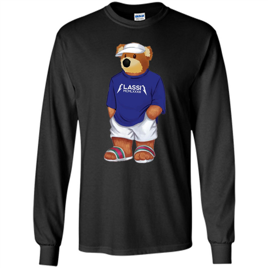 Classic Bear T-shirt Black