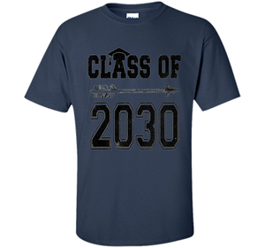 Kindergarten T-shirt Class Of 2030 Kindergarten Style T-shirt